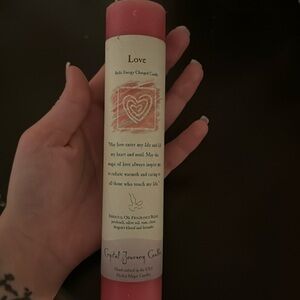 Reiki Energy Charged Candle